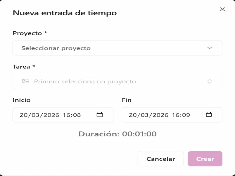 Calendario semanal